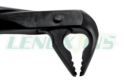 Universal Atraumatic Extraction Forceps Lower Anterior, German SS, CE Black - Picture 7 of 7