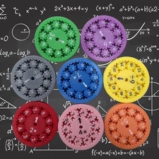 Math Fact Fidget Multiplication Multiply Division Divide Educational Spinners