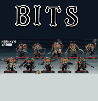 Warhammer 40k Leagues Of Votaan Hernkyn Yaegir Bits Kill Team Termination Bitz