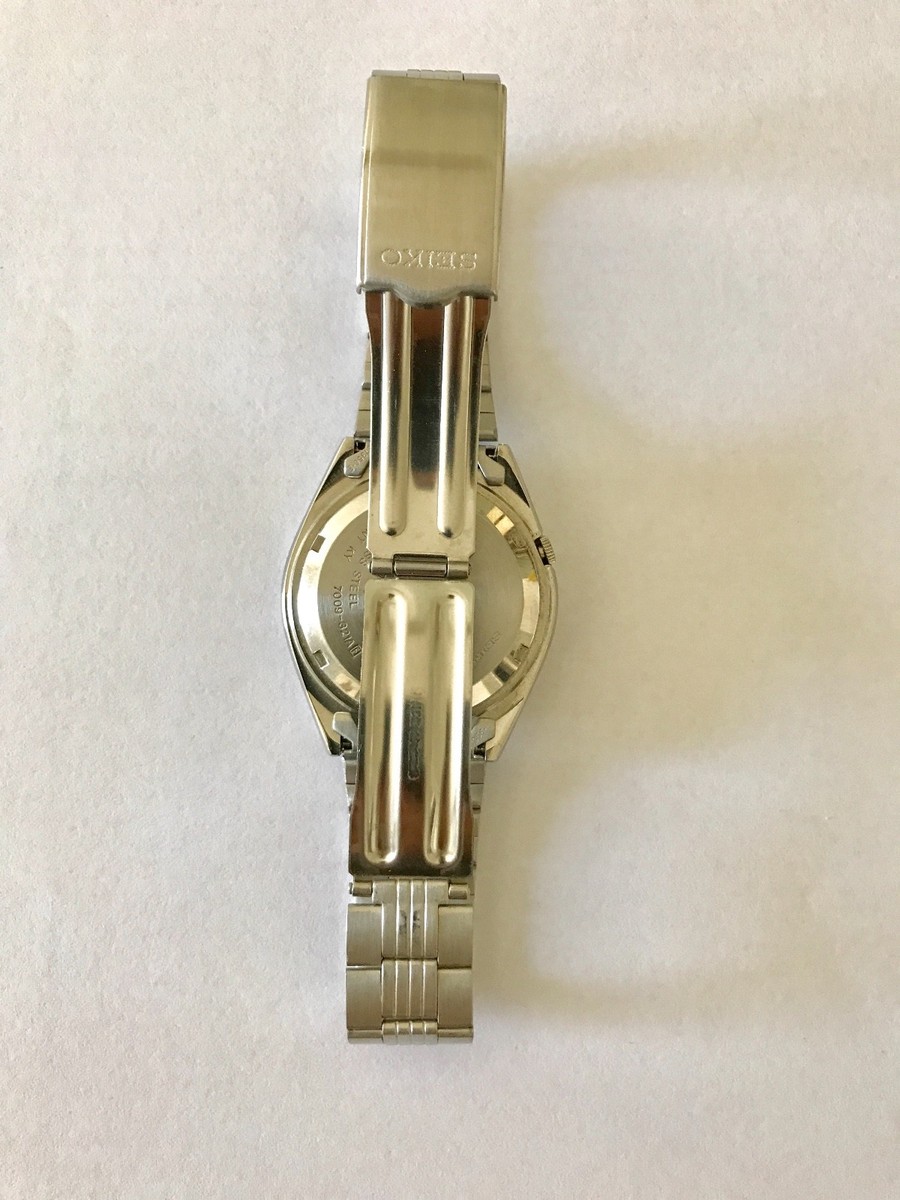 Seiko 5 Sports White Men's Watch - SNK789 for sale online | eBay