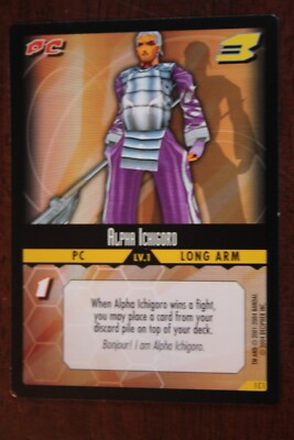 .Hack Enemy CCG: ''Alpha Ichigoro'' 1 C 1