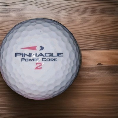 Pinnacle Power Core 2 White Golf Ball Tour Preferred Distance - 1 Ball
