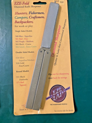 Eze lap diamond sharpener #520 New in package