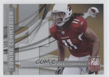2009 Donruss Elite Zoning Commission Gold 478/899 Larry Fitzgerald #1 HOF 0a1