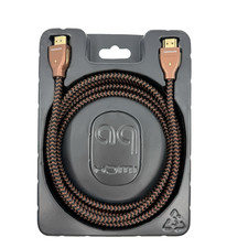 AudioQuest Chocolate HDMI Cable 2M 6.6FT 4K H...