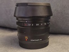 Lumix G 15mm f1.7 Summilux Festbrennweite