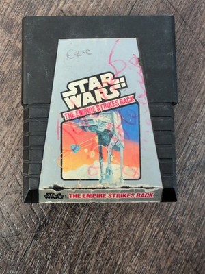 Star Wars: The Empire Strikes Back (Atari 2600, 1982) 