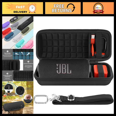 Hard Travel Case for JBL Flip 7/6/5 - Waterproof Portable Bluetooth Speaker Cove