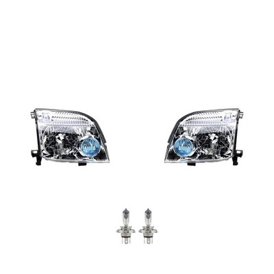 Scheinwerfer Set Halogen passend für Nissan X-Trail T30 01-07 m. H4 links rechts