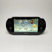 PS Vita PCH-2000  Black w/ Games, 512GB SD, and More