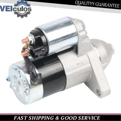 1pc Starter 17842 Fit For Scion xA xB 2004-2006 Toyota Echo 2003-2005 L4 1.5L - Image 1 of 4