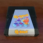 Atari 2600 Video Game Cartridge Qbert by Parker Brothers - CLEANED and TESTED
