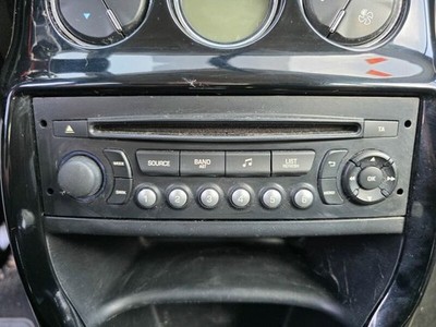 audio system CITROEN C3 TONIC 1.2 12V E-VTI 16106916XT elpop1348080