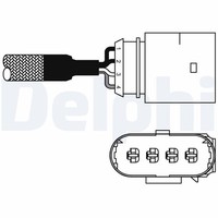 Delphi Lambdasonde ES10981-12B1 FüR VW Seat Audi Skoda