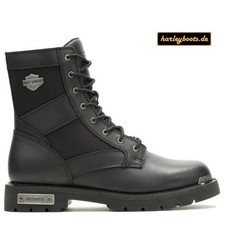 Stivali Harley Davidson Maverick neri stivali da motociclista cult taglia da 41 a 45