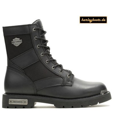Harley Davidson Boots Maverick schwarz Kult Bikerboots Gr. 41 bis 45