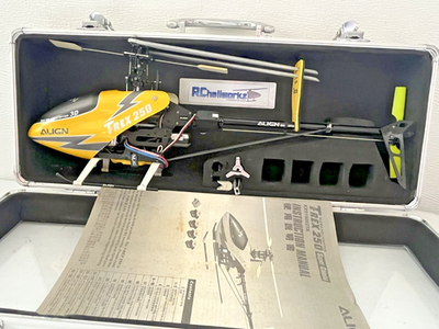 Align T-Rex 250 Super Combo RC Helicopter - With Case / Extras