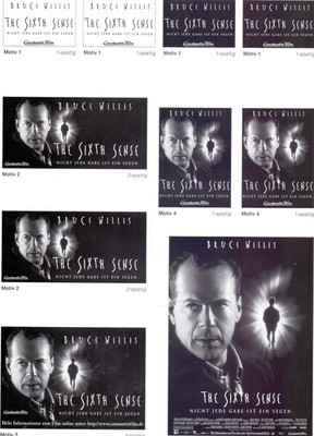 The Sixth Sense - Bruce Willis - Haley Joel Osment - Werberatschlag