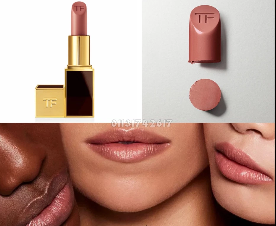 Tom Ford Lip Color Lipstick #N1 Mocha Rose Full Size Brand NEW Authentic - image 2 of 2