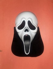 Scream Ghost Face Mask Scream 4 Fun World Easter Unlimited Vintage Bib