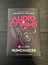 Aleck Nunchucks Wireless Helmet Audio & Commu...