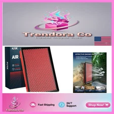 Durable Engine Filter for Ram Trucks - Vehicle Specific Fit with 20K Mile Life