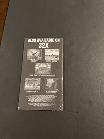 t mek sega 32x manual only Tmek 