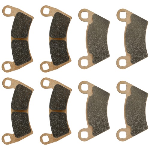 Front And Rear Brake Pads For Polaris Ranger 900 RZR 800 900 XP Ranger 800 700 570 500 Ranger 800 XP Ranger 900 XP Ranger 700 XP Ranger Crew Ranger Diesel EV EFI Sportsman ACE 2008-2020 In | Whizz - Foto 4