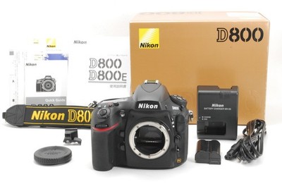 19,273 shots Nikon D800 36.3MP SLR Digital Camera Body From JAPAN [MINT]