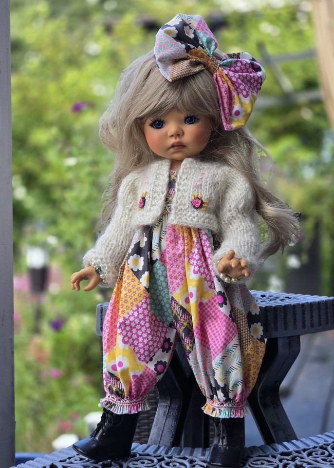Tenue Hivernale 46cm Pour Poupée – Fait Main – BB Saffi, Götz, Kidz