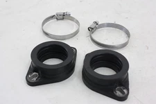 34MM INTAKE MANIFOLD ADAPTER SET FOR YAMAHA XS650 MIKUNI VM34 CARB JOINT BOOTS