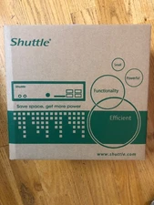Shuttle DH02U dComputer Complete System 8GB 256GB SSD Windows 11 Pro Desktop