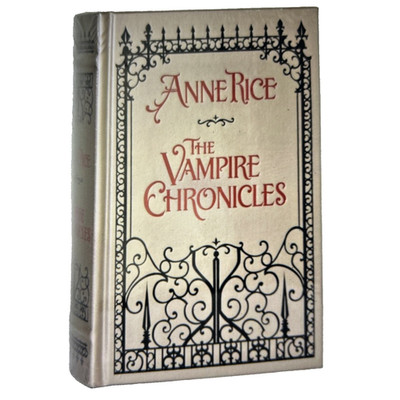  THE VAMPIRE CHRONICLES & INTERVIEW WITH THE VAMPIRE Anne Rice BondedLeather NEW