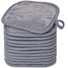 Makeup Remover Cloths for Face, Eye, Lips - Reusable Makeup Remover Pads Soft...