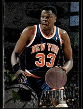 1995-96 Metal #71 Patrick Ewing Basketball Card 1203A