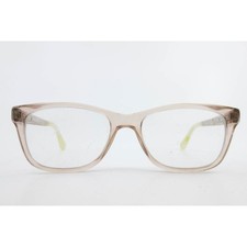 Jonas Paul Maddie LGF Eyeglass Frames 48-15-130 Champagne Peach Cat Eye Glasses