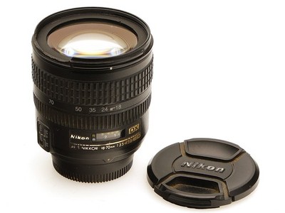 Nikon Zoom Objektiv AF-S Nikkor 3.5-4.5 / 18-70 mm G ED DX - defekt !