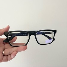 Ray-Ban Eyeglasses RB 7025 2077 Matte Black Square Frame 53[]17 145 Polarized