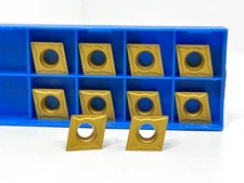 TECHNIKS CCMT 431 | New Carbide Inserts | Grade TiN | 10pcs