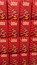 NEW SEALED JOLLIBEE BAG CHARM KEYCHAIN. PHILIPPINES EXCLUSIVE USA SHIPPING!
