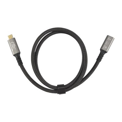 USB4 8K Kabel 0,8 M für  4 Kompatibel USB 4 Type-C Stecker auf B2794