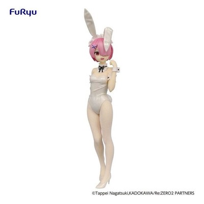 Re:ZERO Starting Life in Another World Ram BiCute Bunnies White Figur (B/1)