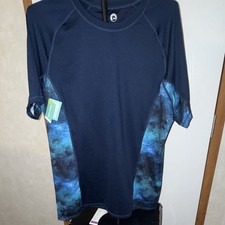 Sea-Doo BRP UV50 Protection Short Sleeve Rash Guard Shirt, XL/TG