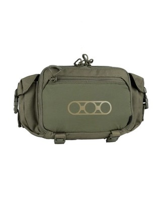 EBERLESTOCK Multipack Compartment Bag-for Molle webbing or harness- Choose color