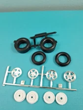 Revell AMT Ertl Monogram MPC 1/25 Scale Model 1964 Fairlane Chrome Wheels Tires
