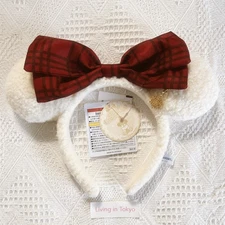 Tokyo Disney Resort Li'l RingRing Headband Disney Christmas 2025 Japan