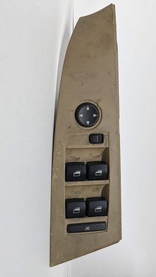 OEM 04-10 BMW 525xi E60 Front Left Driver Side Master Power Window Mirror Switch