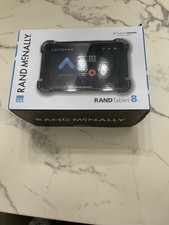 Rand Mcnally RANDTAB8 Rand Tablet, 8 Inch Navigation Trucker GPS with camera