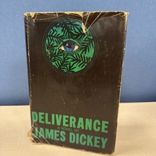 Deliverance by James Dickey Book Club Edition Hardcover w/DJ 1970