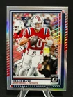 2025 Optic Drake Maye Holo 🔥🔥🔥 - Panini Donruss Patriots - B6